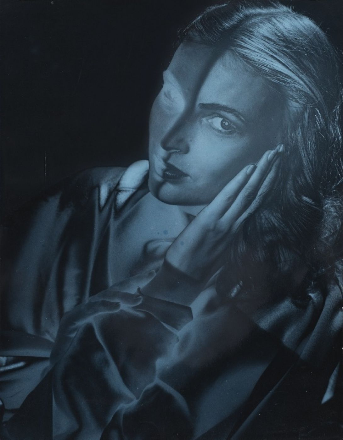 Erwin Blumenfeld, “Melancholia”, 1945