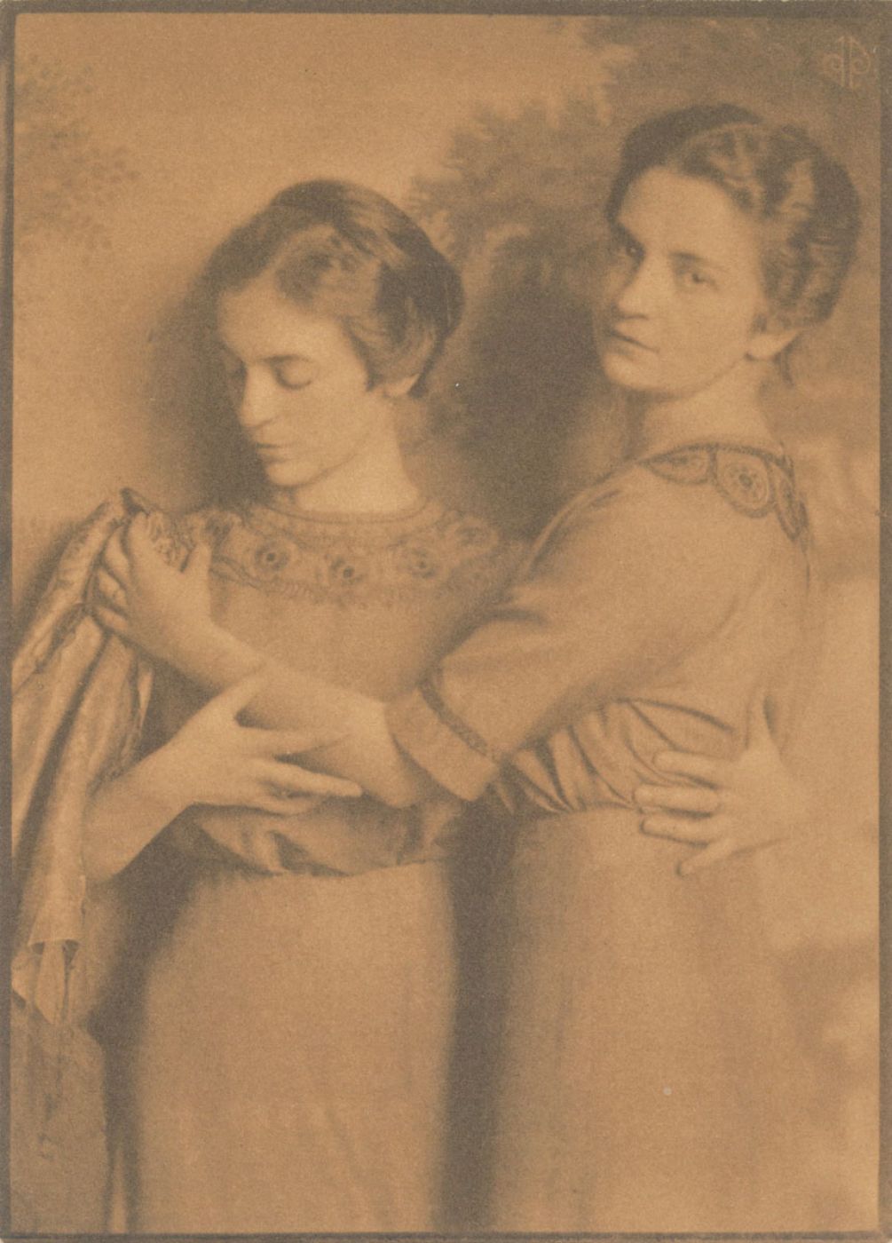 Székely Aladár, “Two women”, 1910 ca.