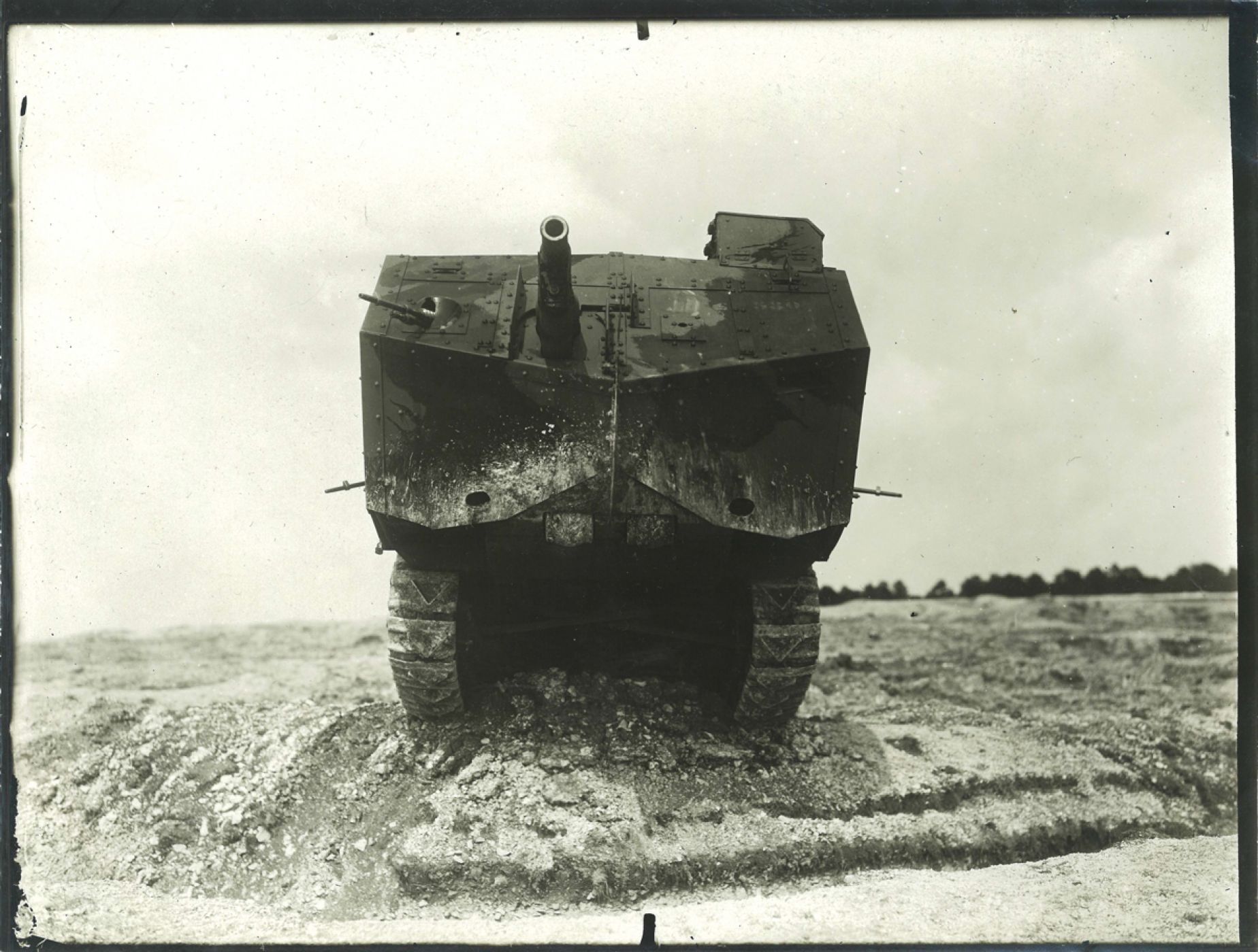 Anonymous, “Tank”, 1917