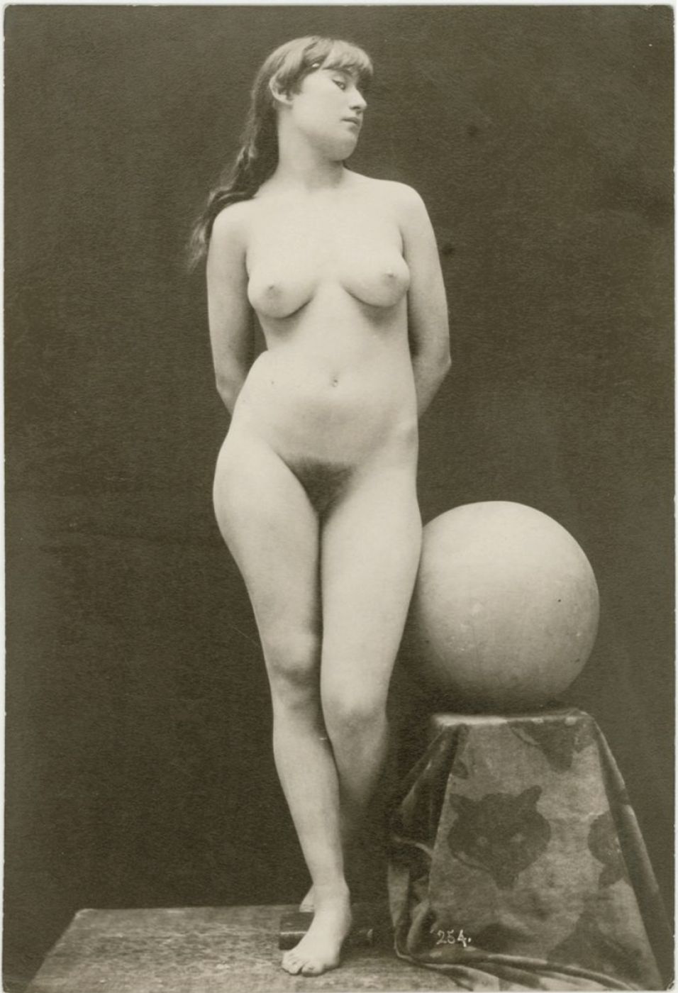Gaudenzio Marconi, “Untitled (Étude de nu féminin)”, 1870 ca.