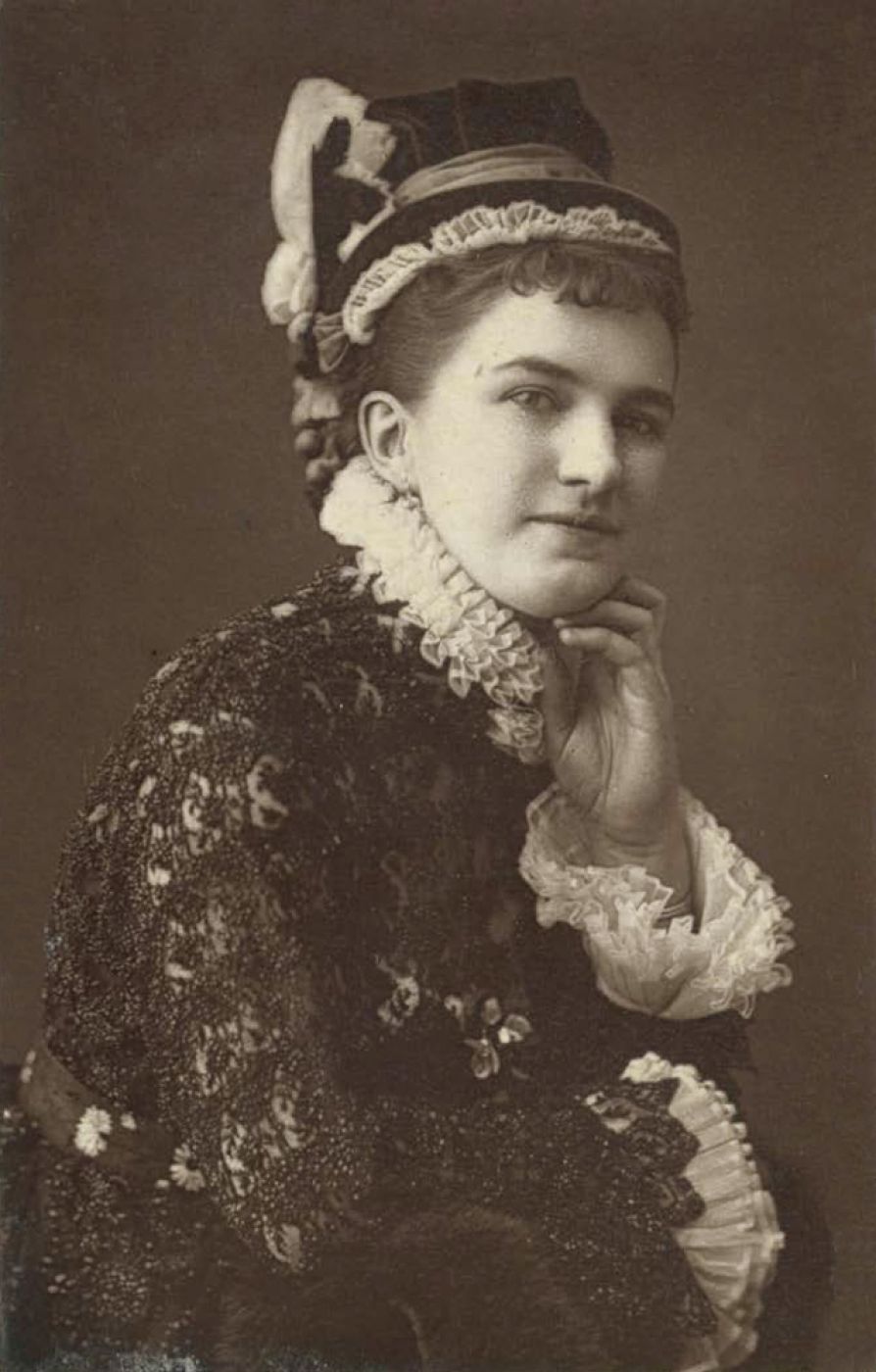 Anonymous, “Frederick Park as Fanny”, 1890 ca.
