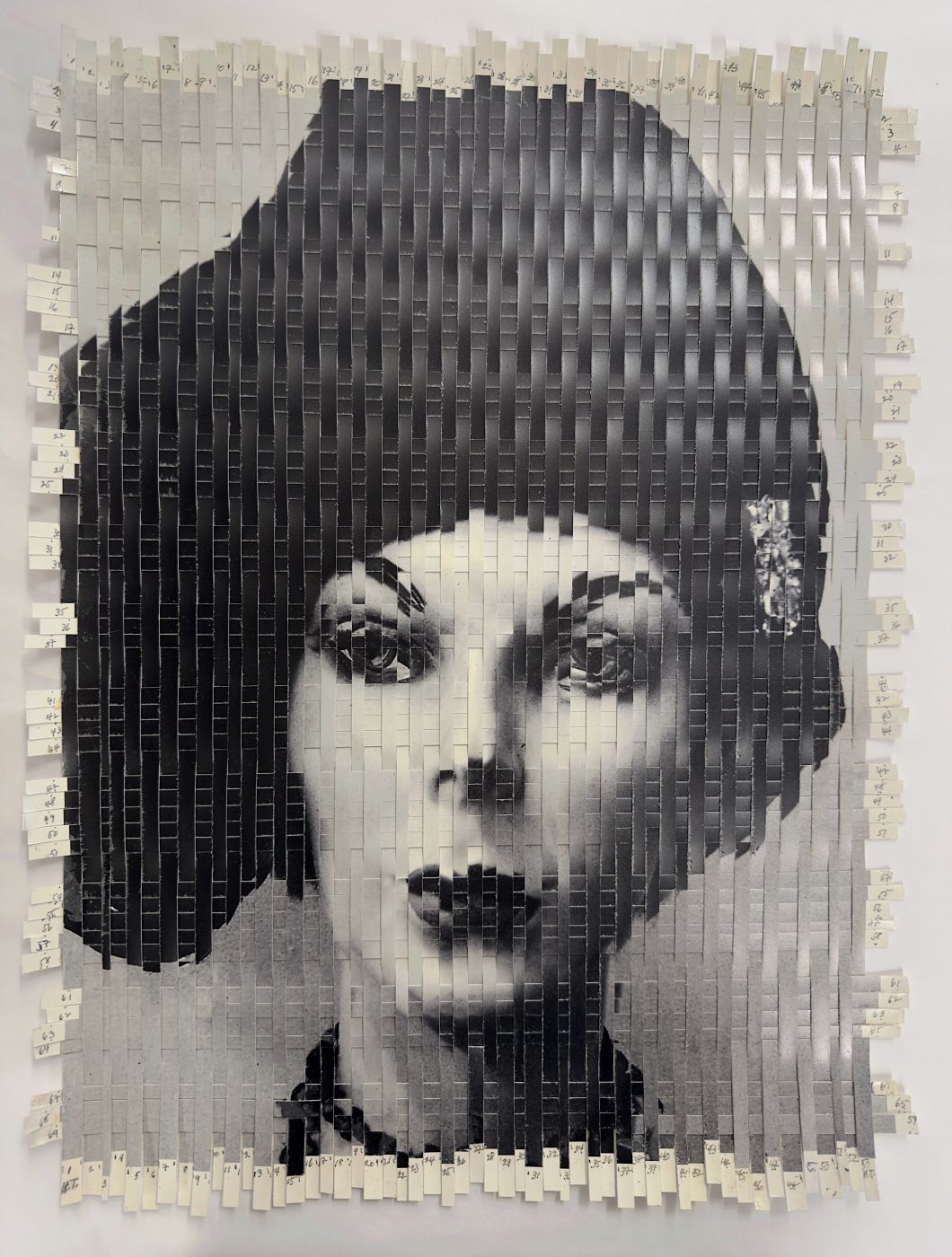 Harriet Tannin, “Woven Photography”, 1985 ca.