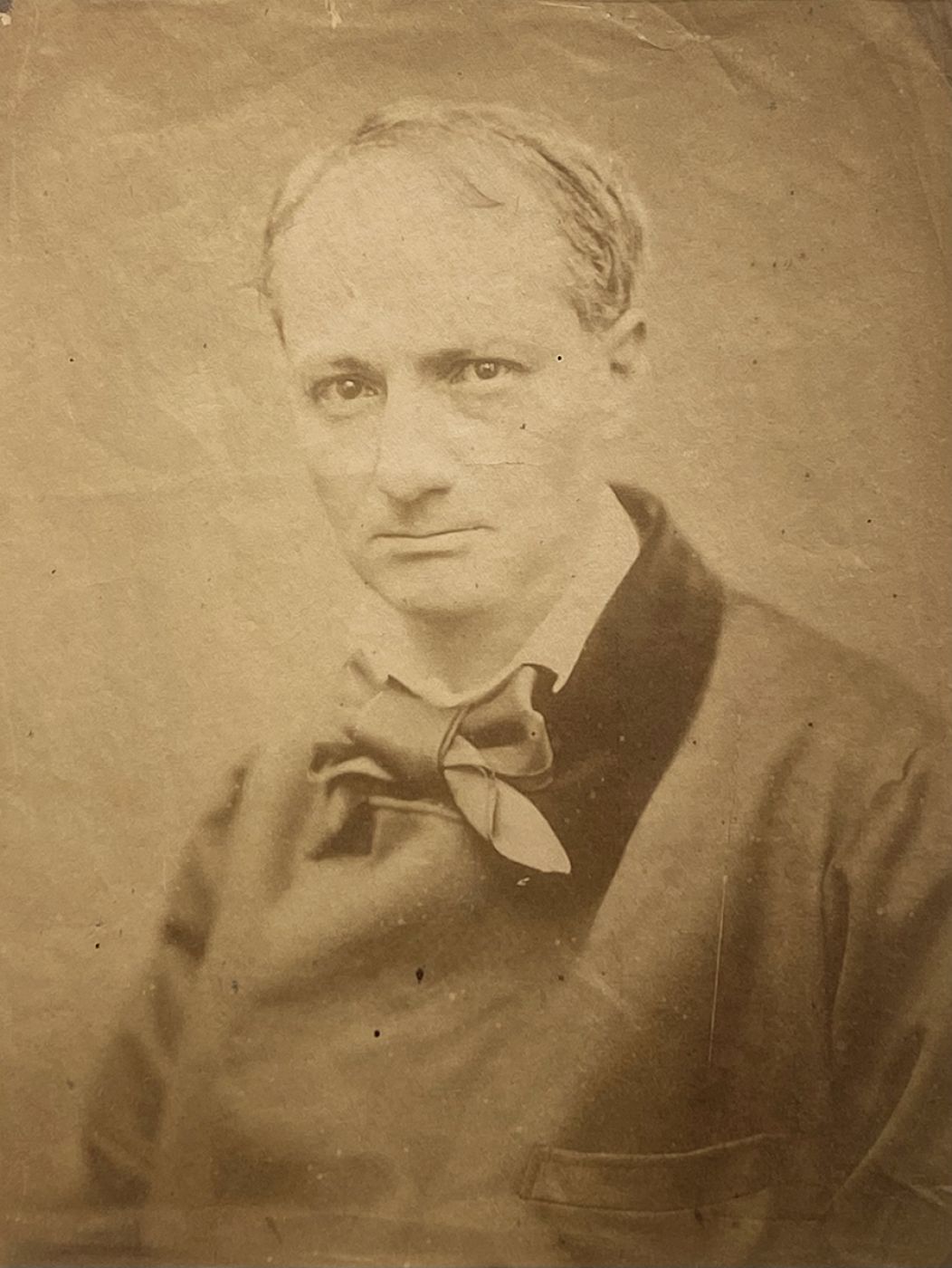 Etienne Carjat, “Charles Baudelaire”, 1861
