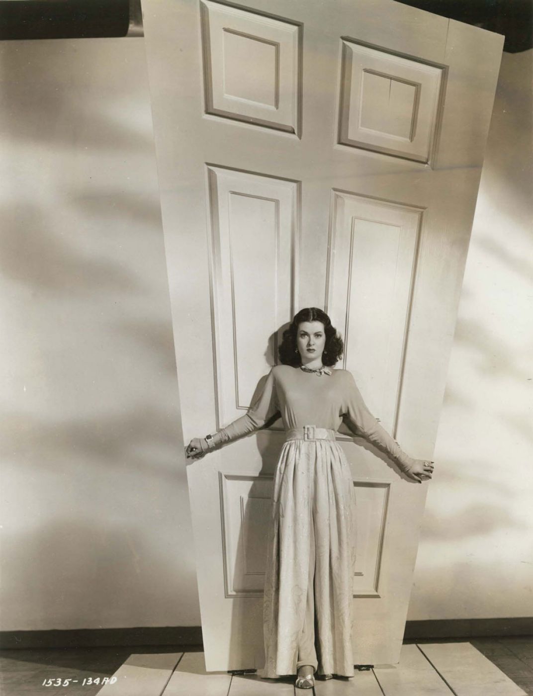 Anonymous, “Joan Bennett in “Secret Beyond the Door..." by Fritz Lang”, 1947