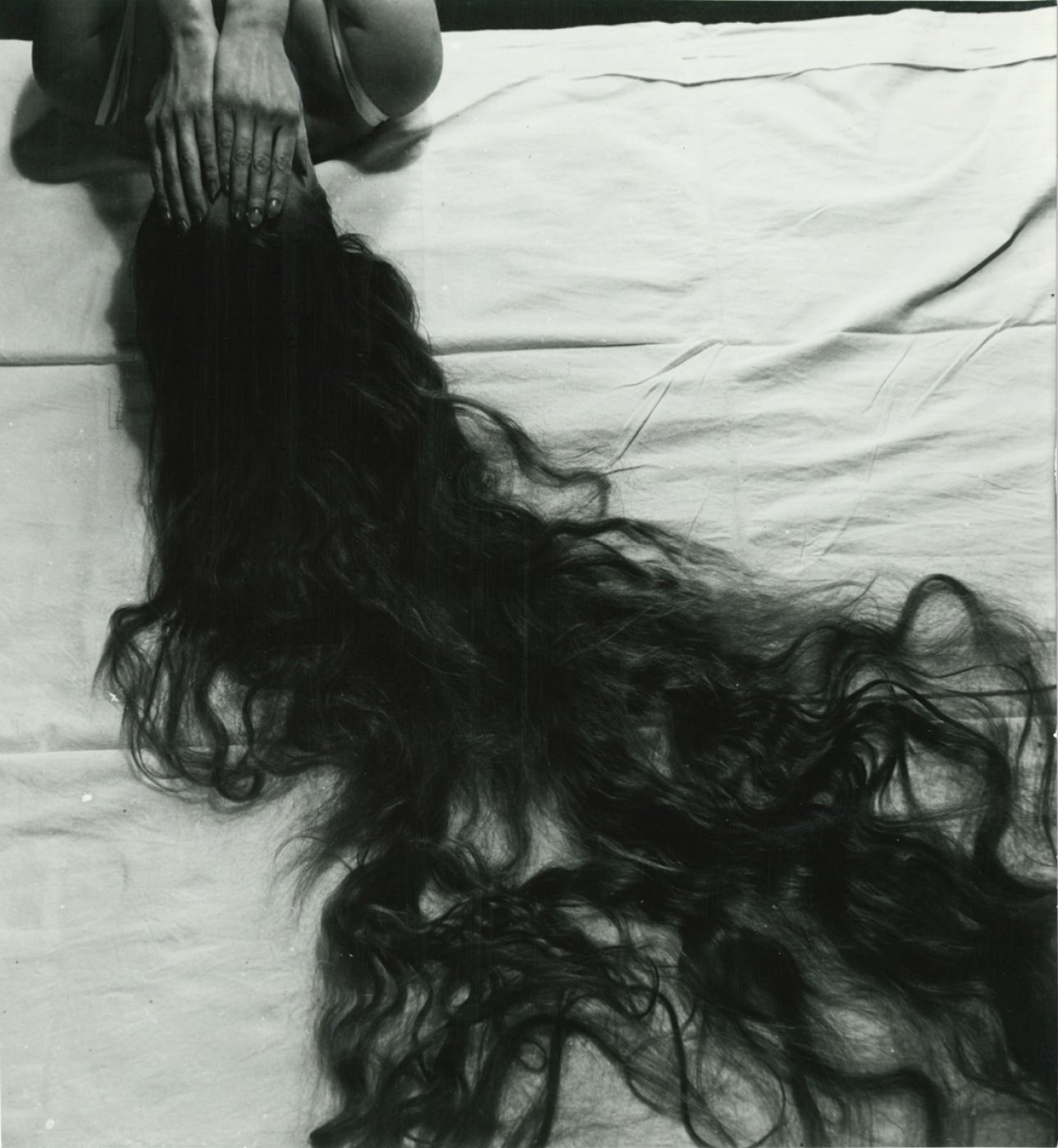 Paul Coze, “Étude de chevelure”, 1950 ca.