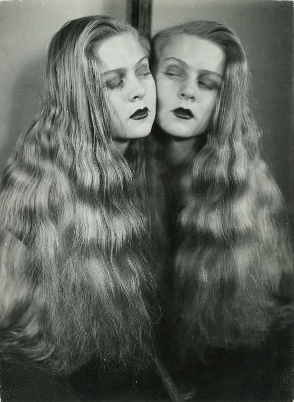 Paul Coze, “Étude de chevelure”, 1950 ca.