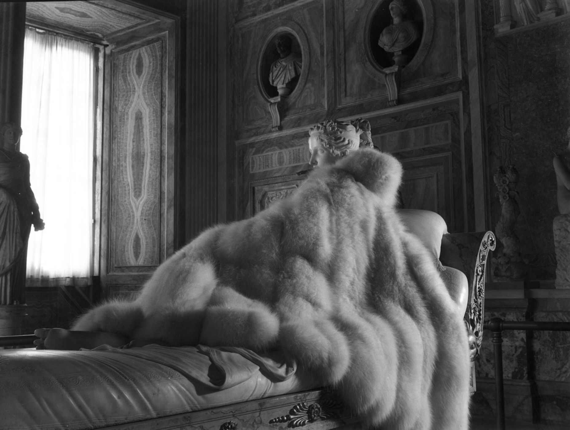 Pasquale De Antonis, “Paolina Borghese vestita da Balzani”, 1947