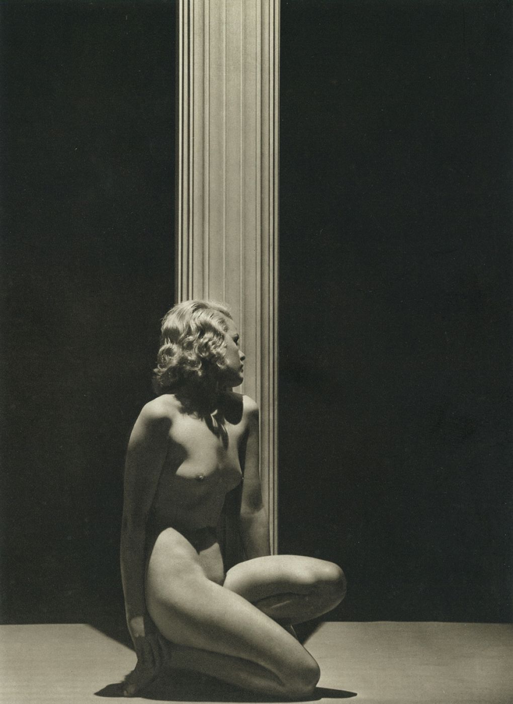 John Everard, “Female Nude Study”, 1939