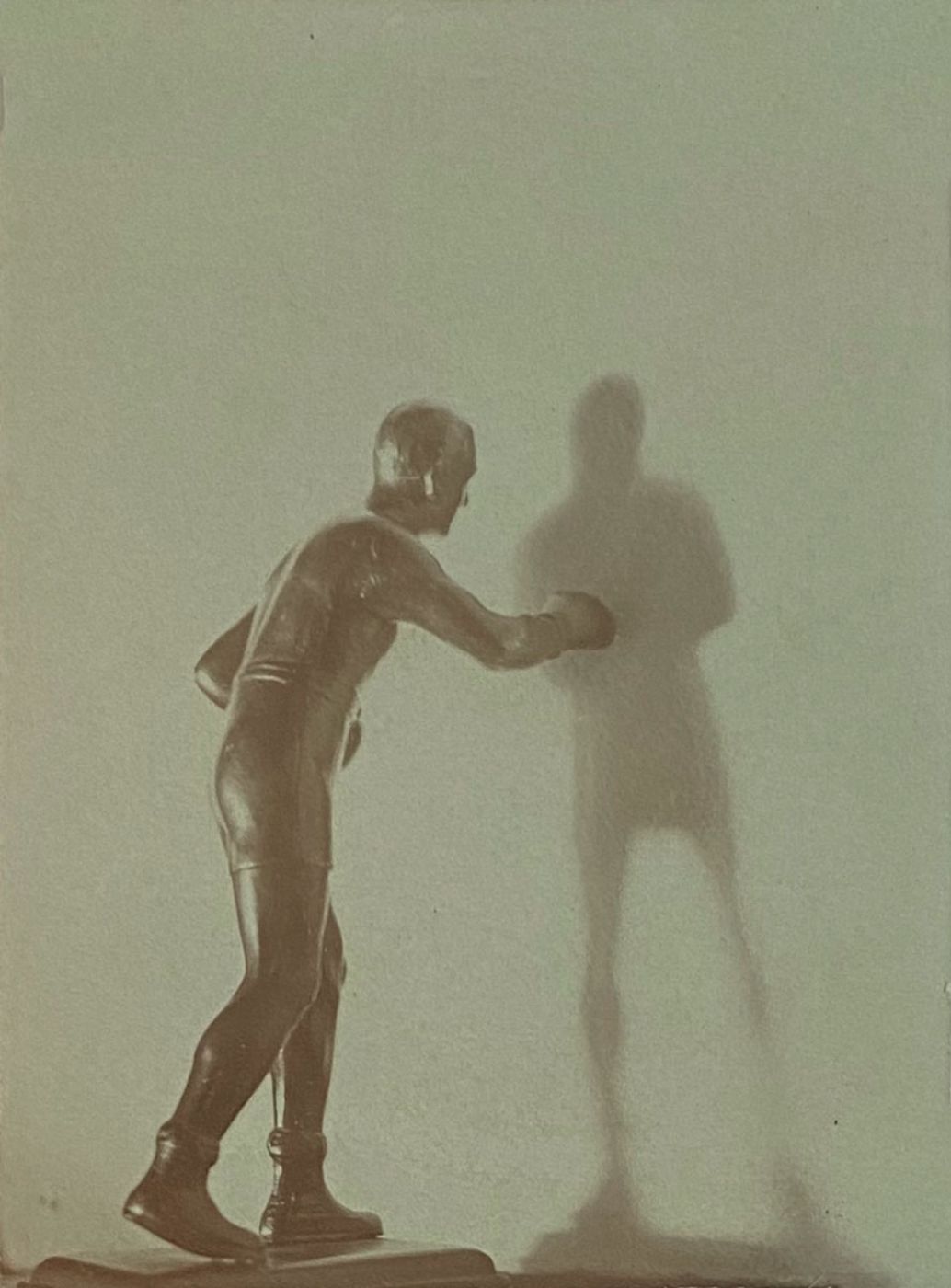 Anonymous, “Figurine du boxeur Georges Carpentier”, 1930 ca.
