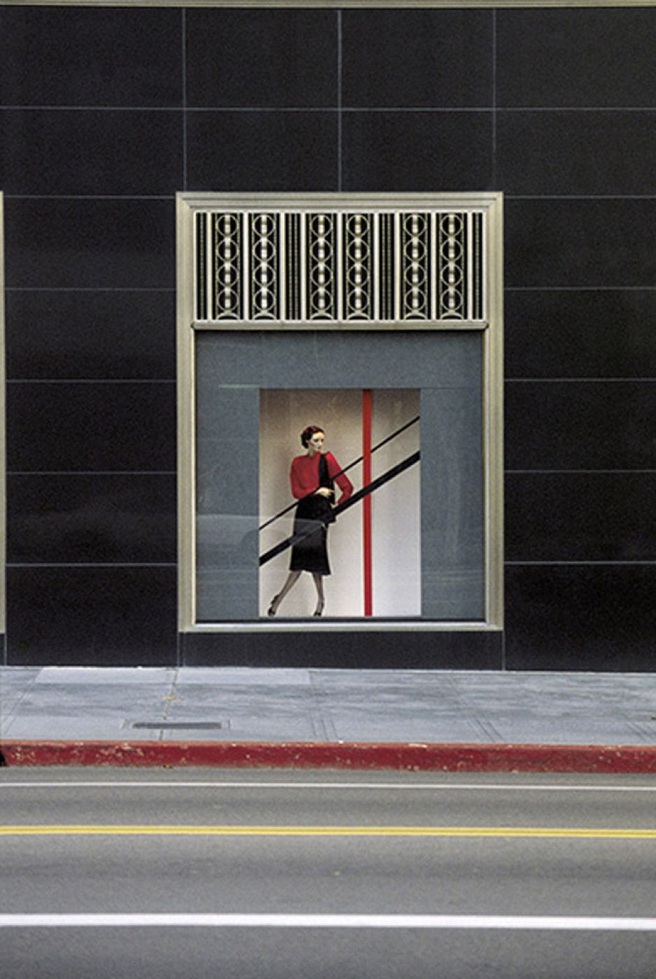 Franco Fontana, “Urban landscape, Los Angeles”, 1979
