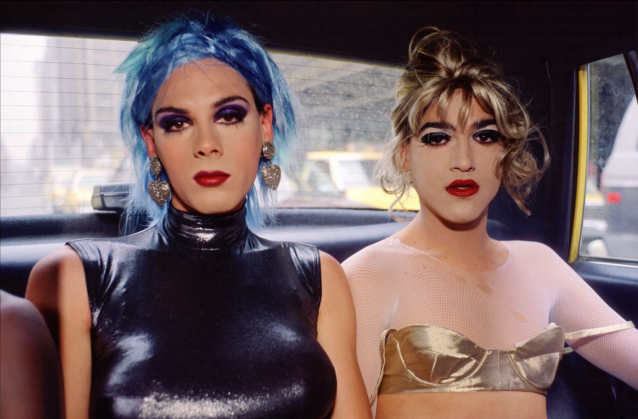 Nan Goldin, &ldquo;Misty and Jimmy Paulette in a taxi, NYC&rdquo;, 1991