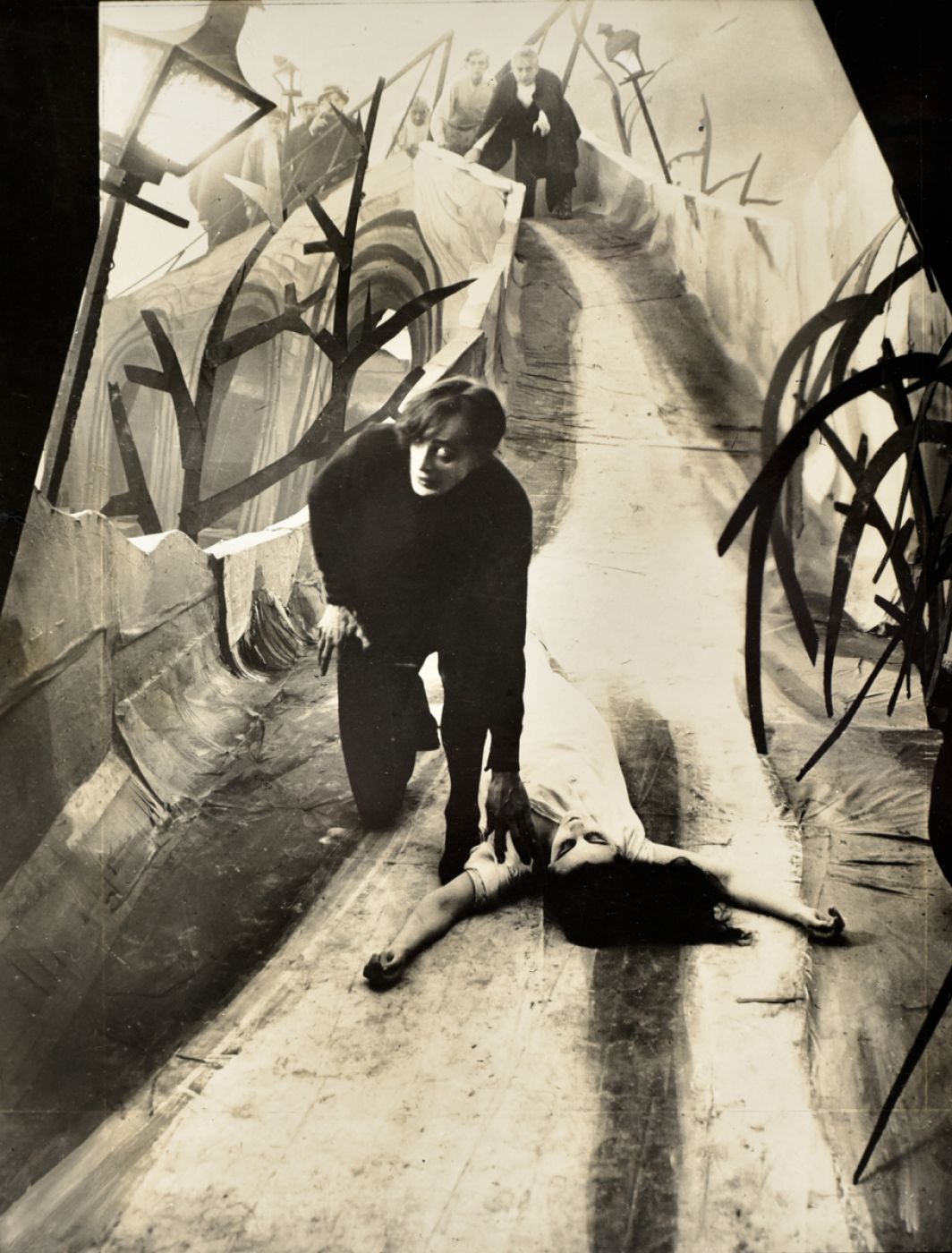Willy Hameister, “Das Cabinet des Dr. Caligari by Robert Wiene”, 1919