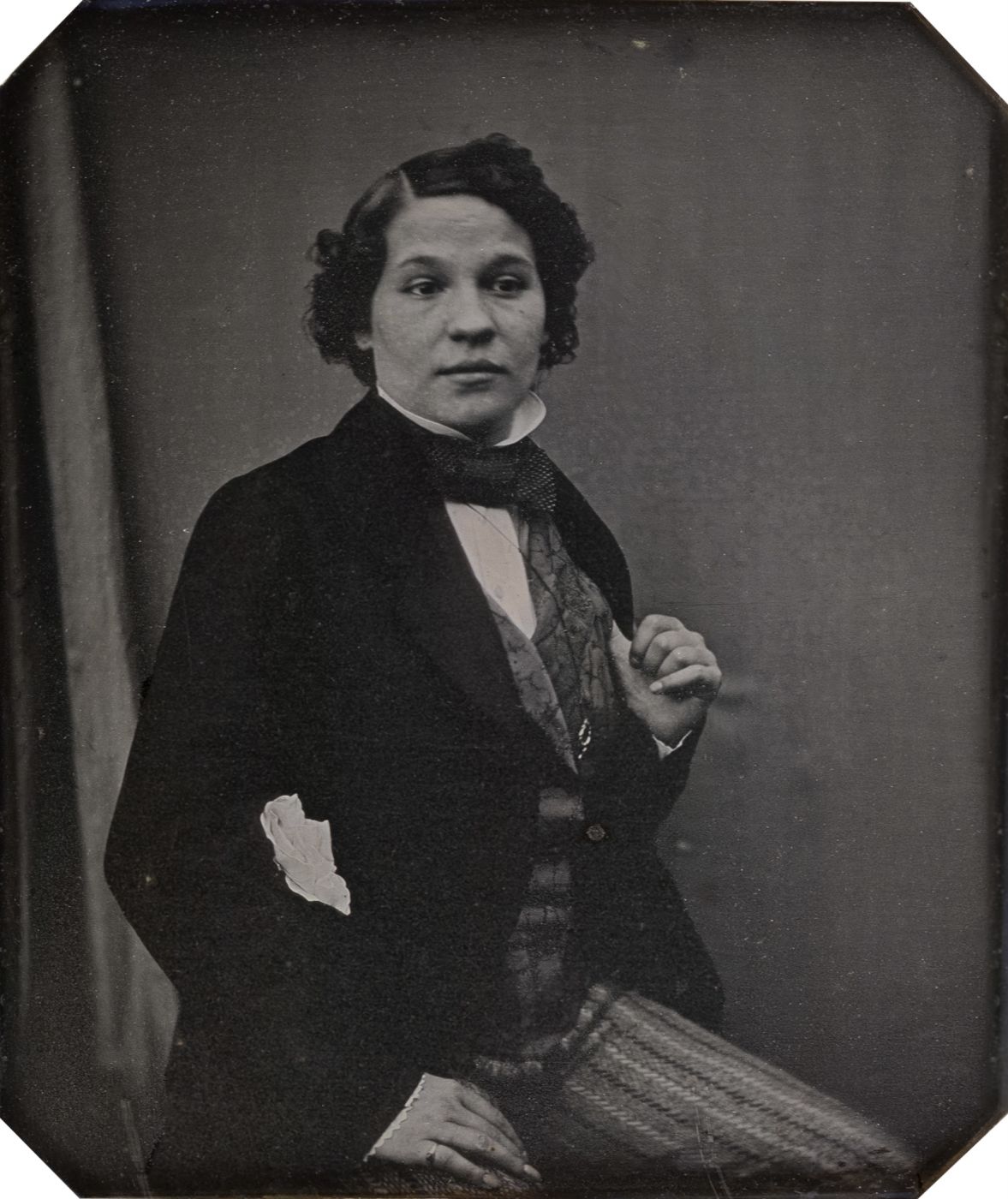 Anonymous, &ldquo;Louise (Female Cross-Dresser)&rdquo;, 1845 ca.