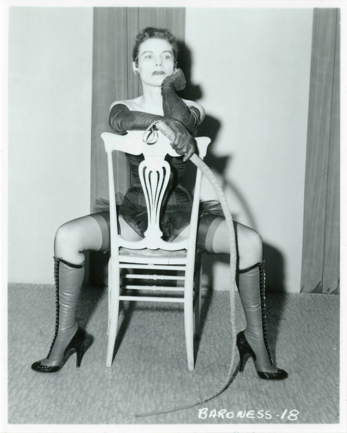 Irving Klaw, “Baroness”, 1950 ca.