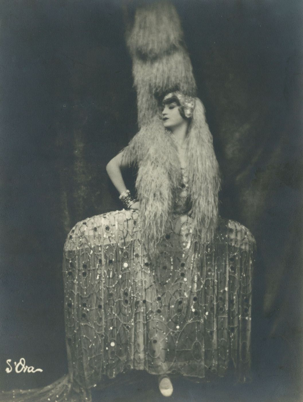 Madame d’Ora , “Barbette”, 1926