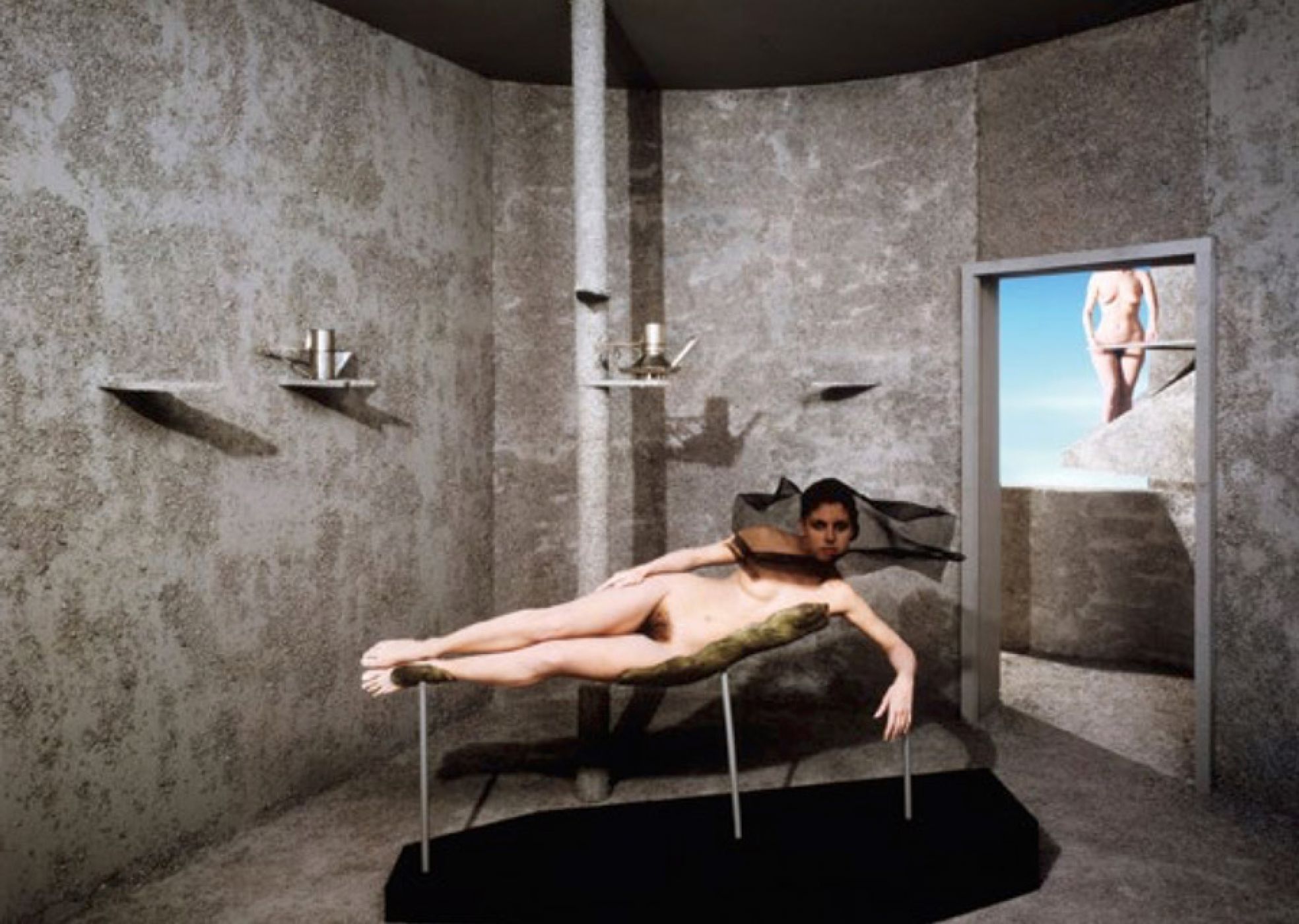 Occhiomagico, “La camera chiara di Narciso”, 1981