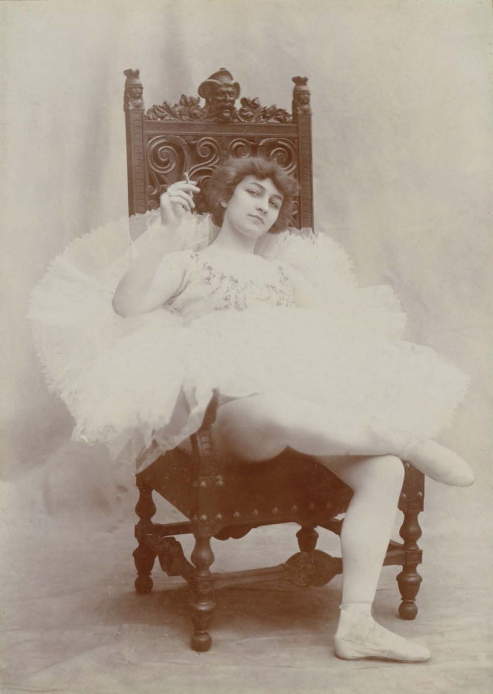 Charles Ogerau, “Odette Valéry”, 1890 ca.