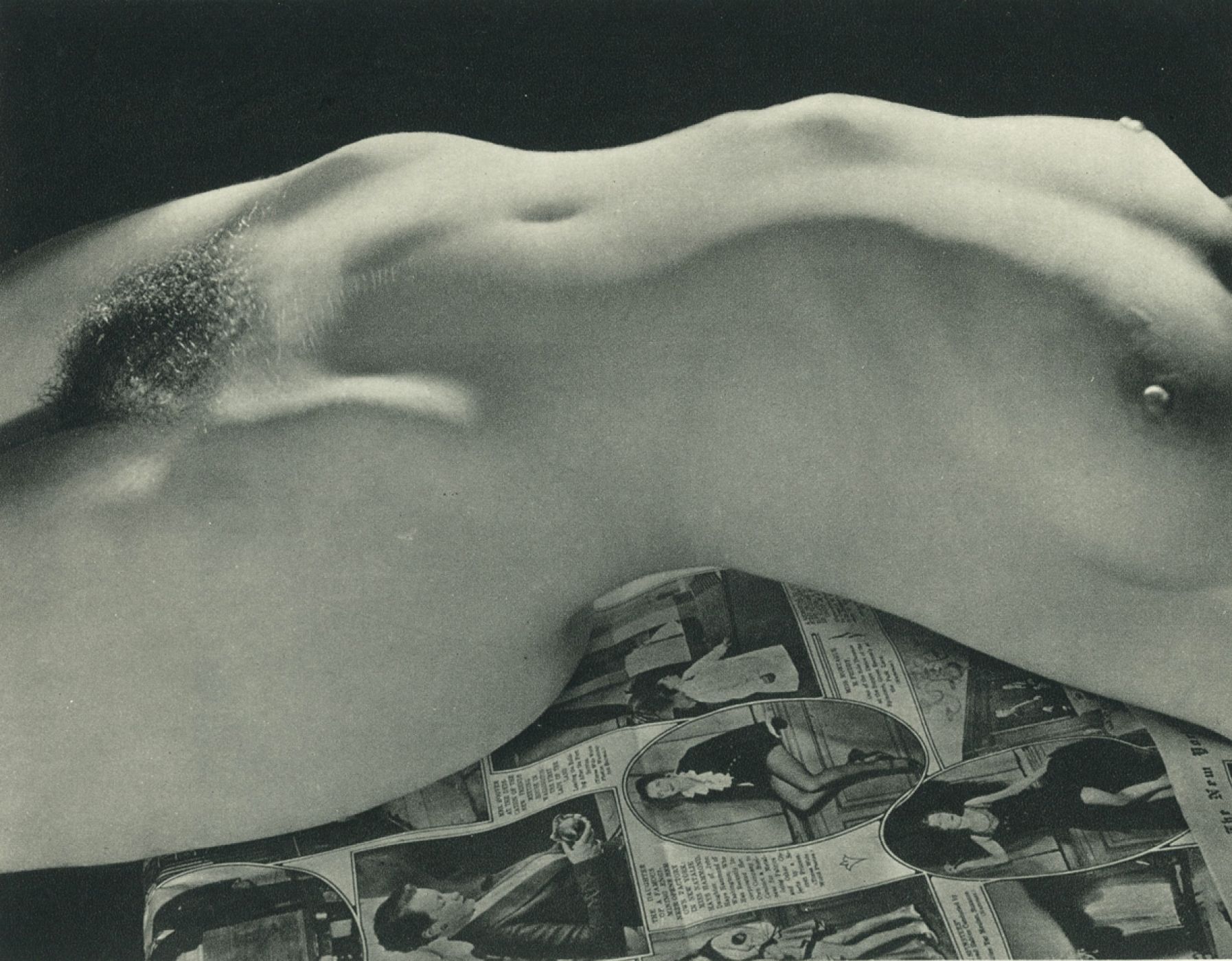 George Platt Lynes, “Nude”, 1930 ca.