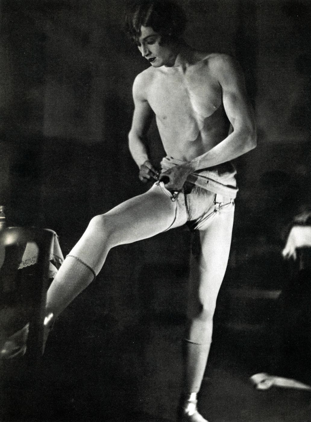 Man Ray, “Barbette”, 1926