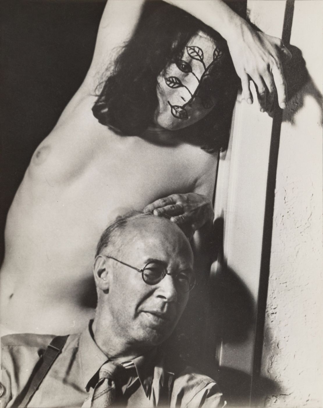 Man Ray, “Henry Miller and Margaret Neiman”, 1942