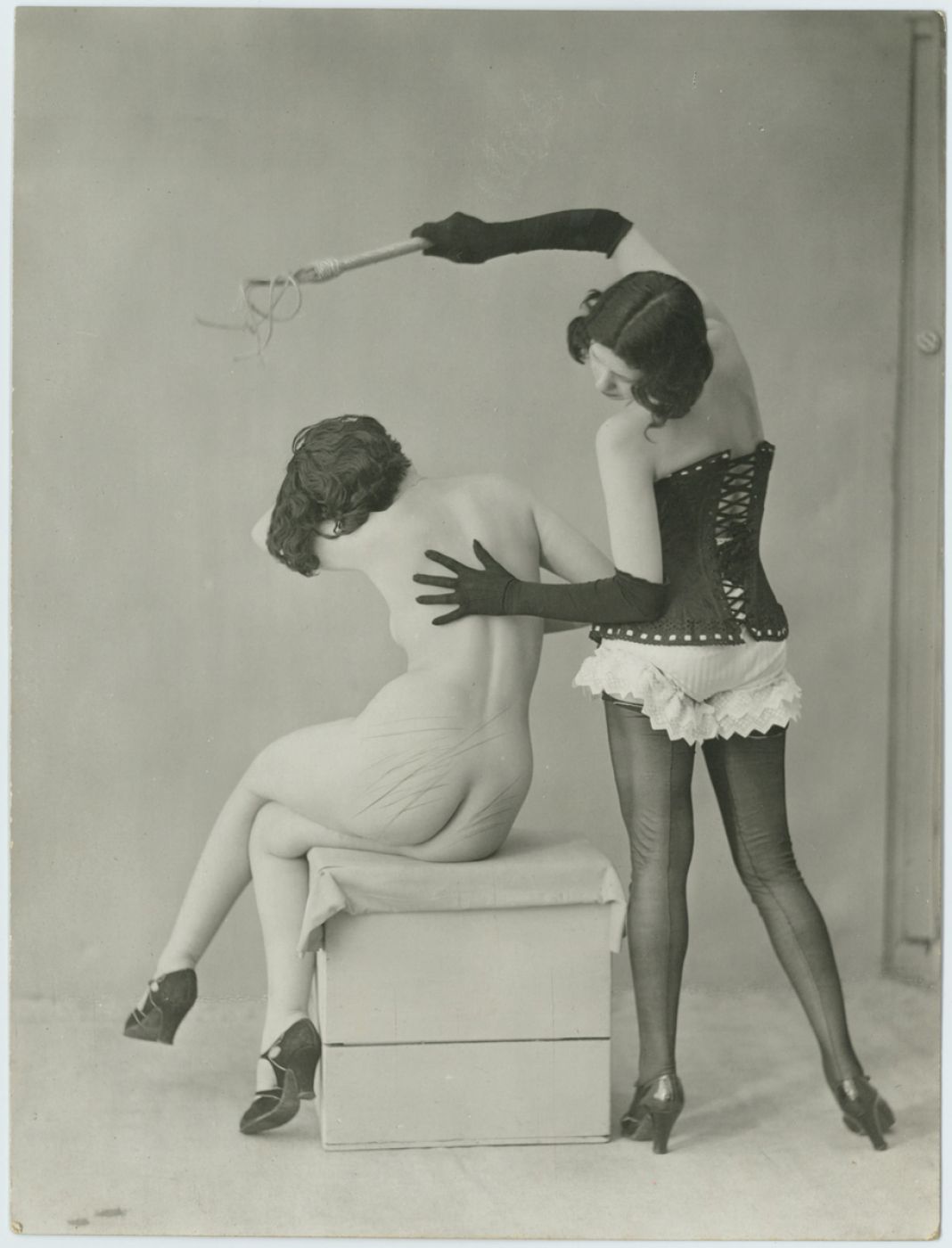 Studio Biederer, “Untitled (The whipping)”, 1925 ca.