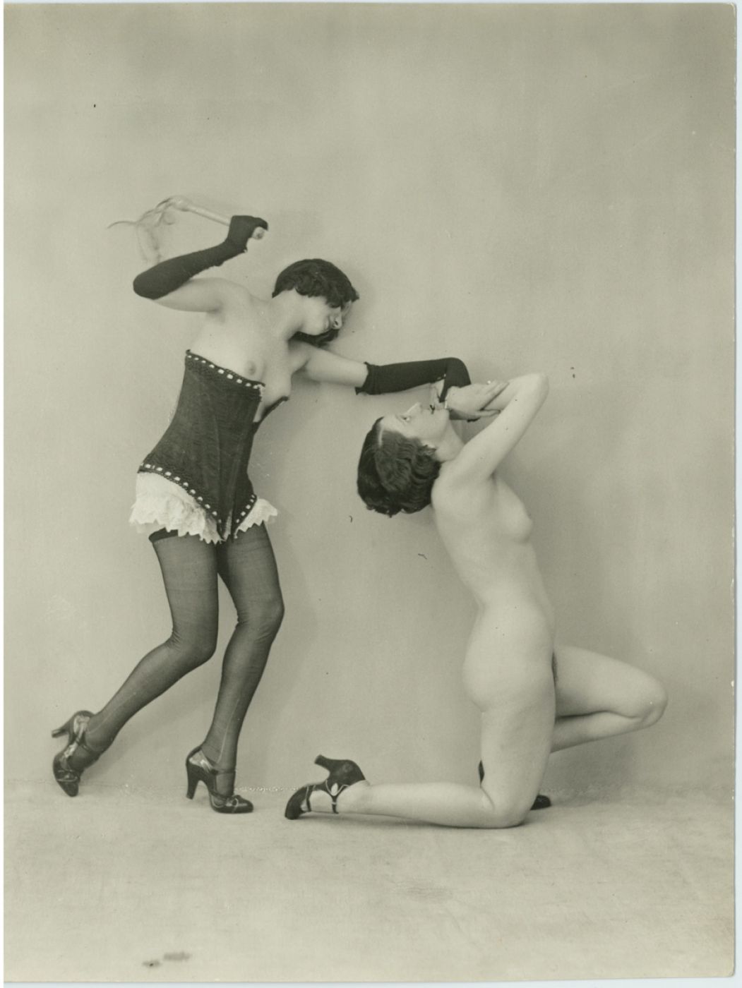 Studio Biederer, “Untitled (The whipping)”, 1925 ca.