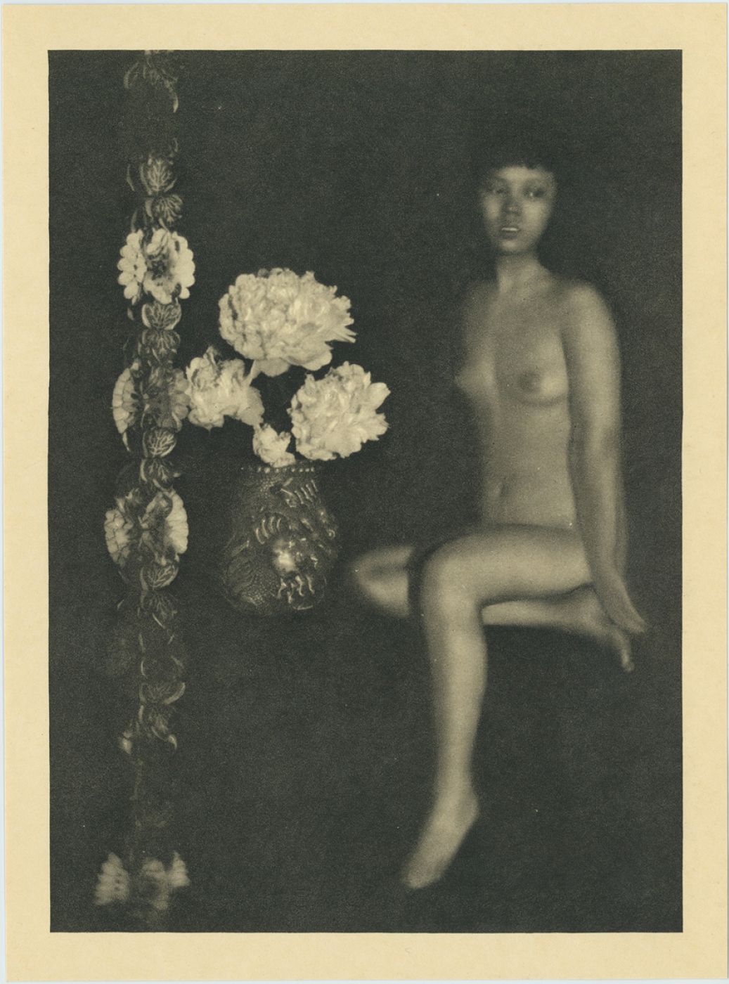 Heinz von Perckhammer, “The culture of the Nude in China”, 1920 ca.
