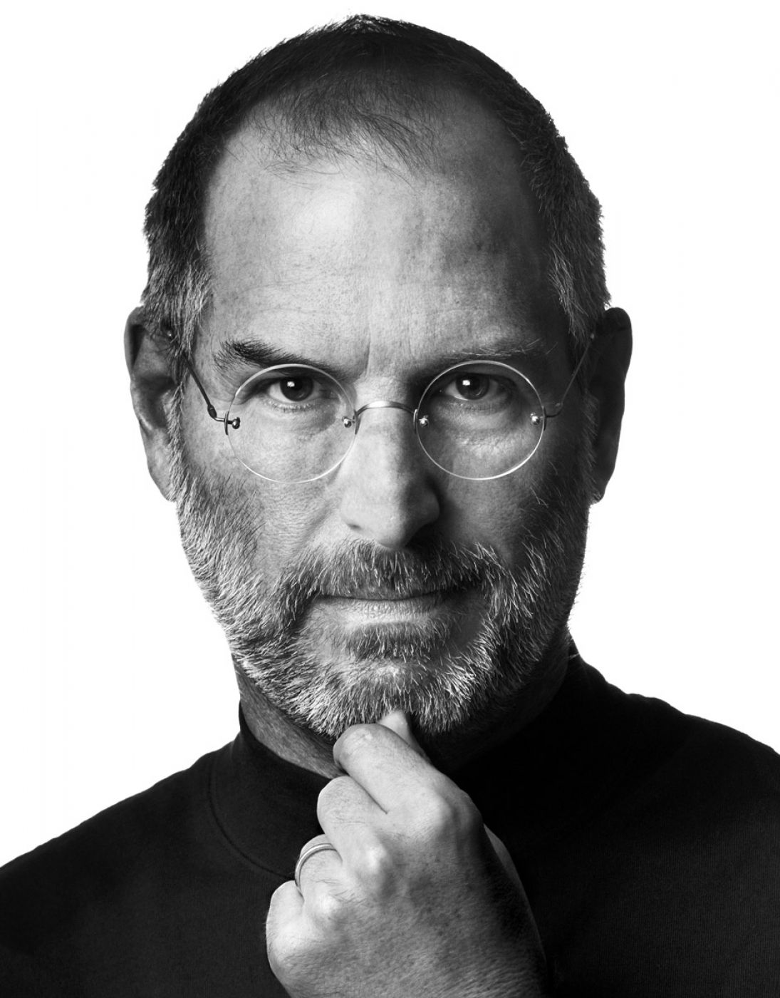 Albert Watson, “Steve Jobs, Cupertino, California”, 2006