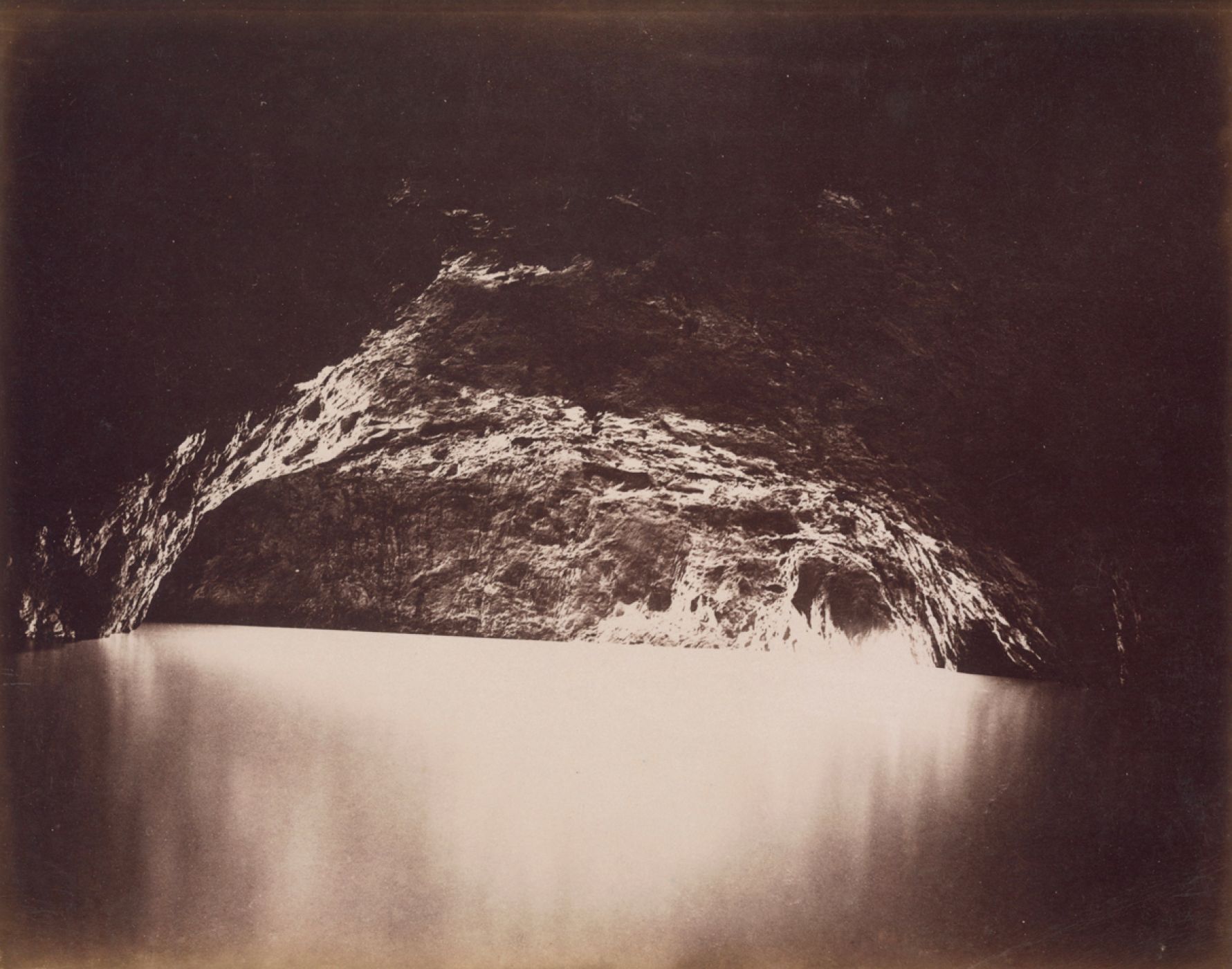 Anonymous, “Grotta Azzurra, Capri”, 1880 ca.