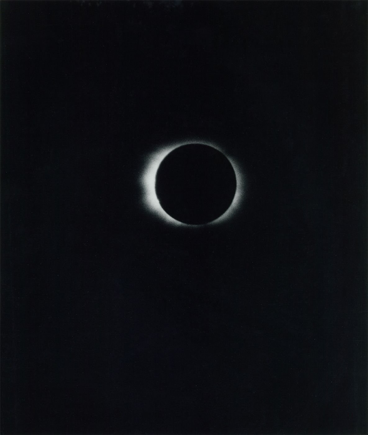 Anonymous, “Total solar eclipse”, 1973