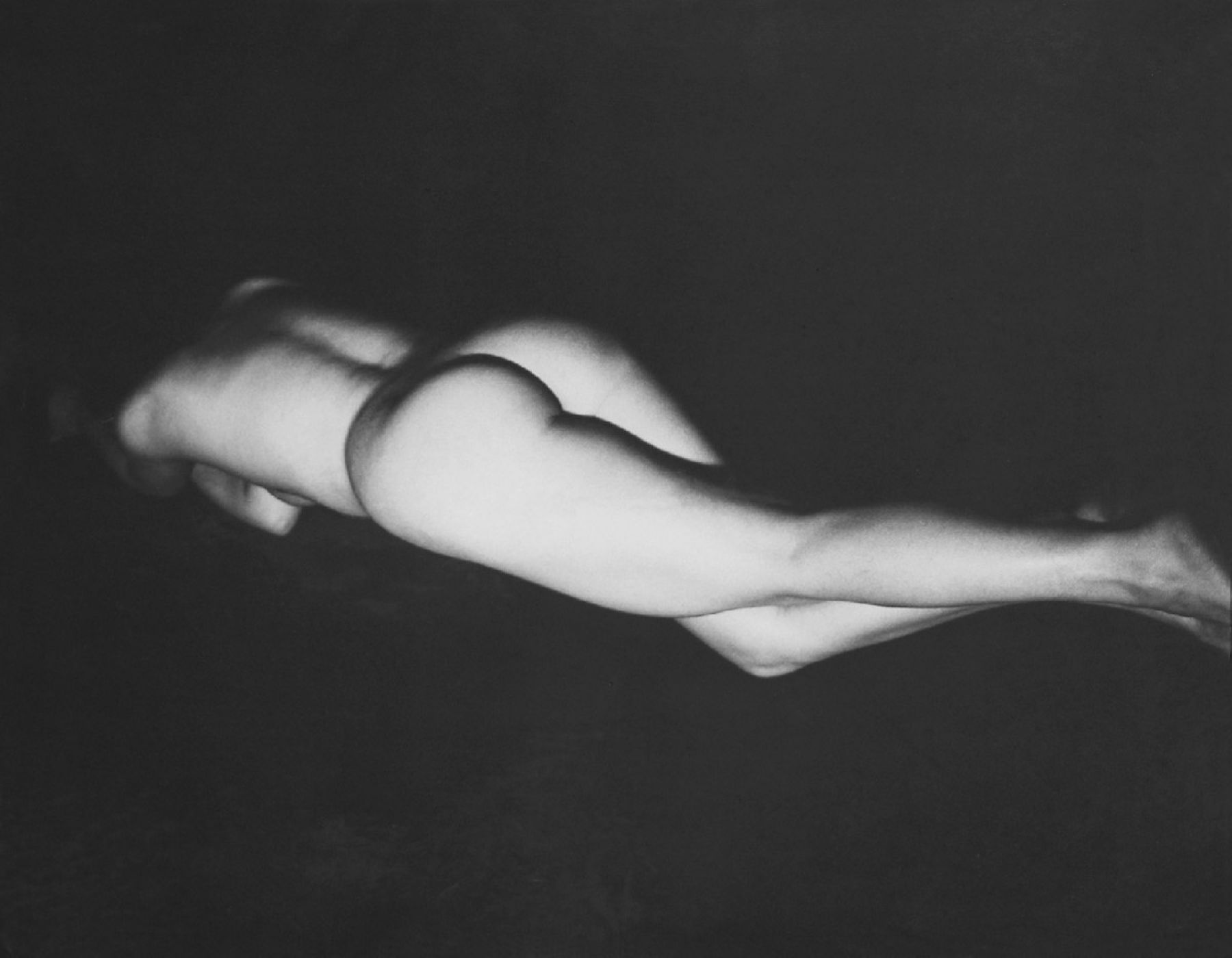 Harry Callahan, “Hot Stuff! (Eleanor nude)”, 1948