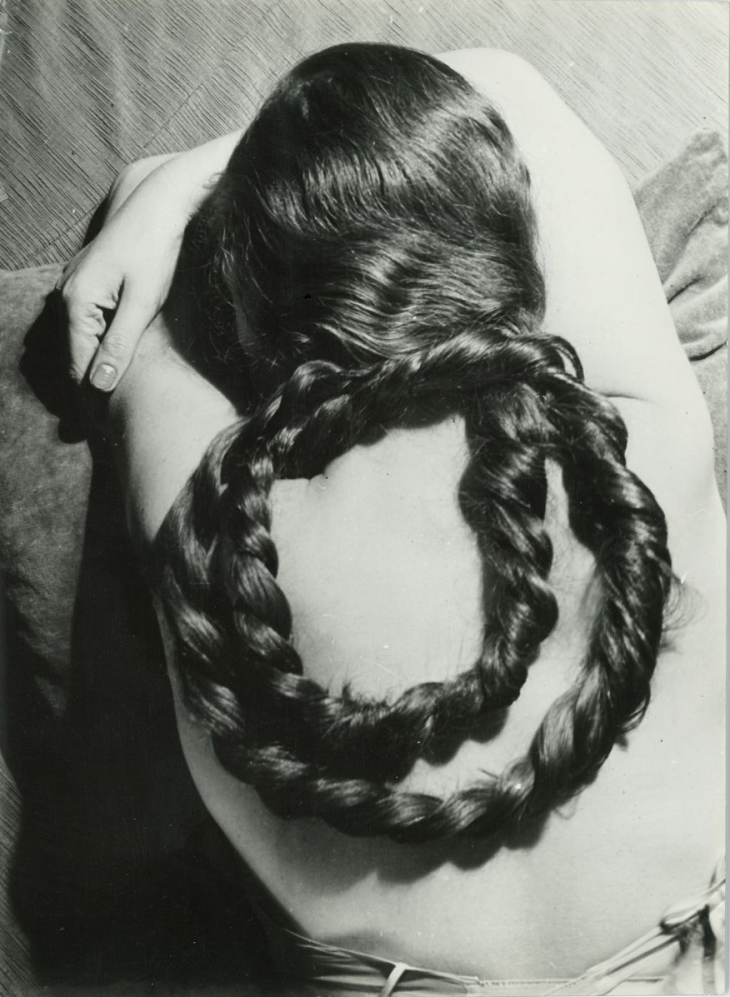 Paul Coze, “Étude de chevelure”, 1950 ca.