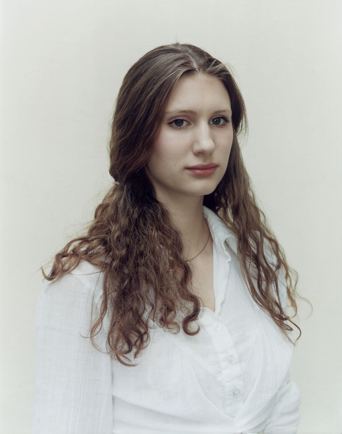 Rineke Dijkstra, “Isabel, Berlin, June 26, 2003”, 2003