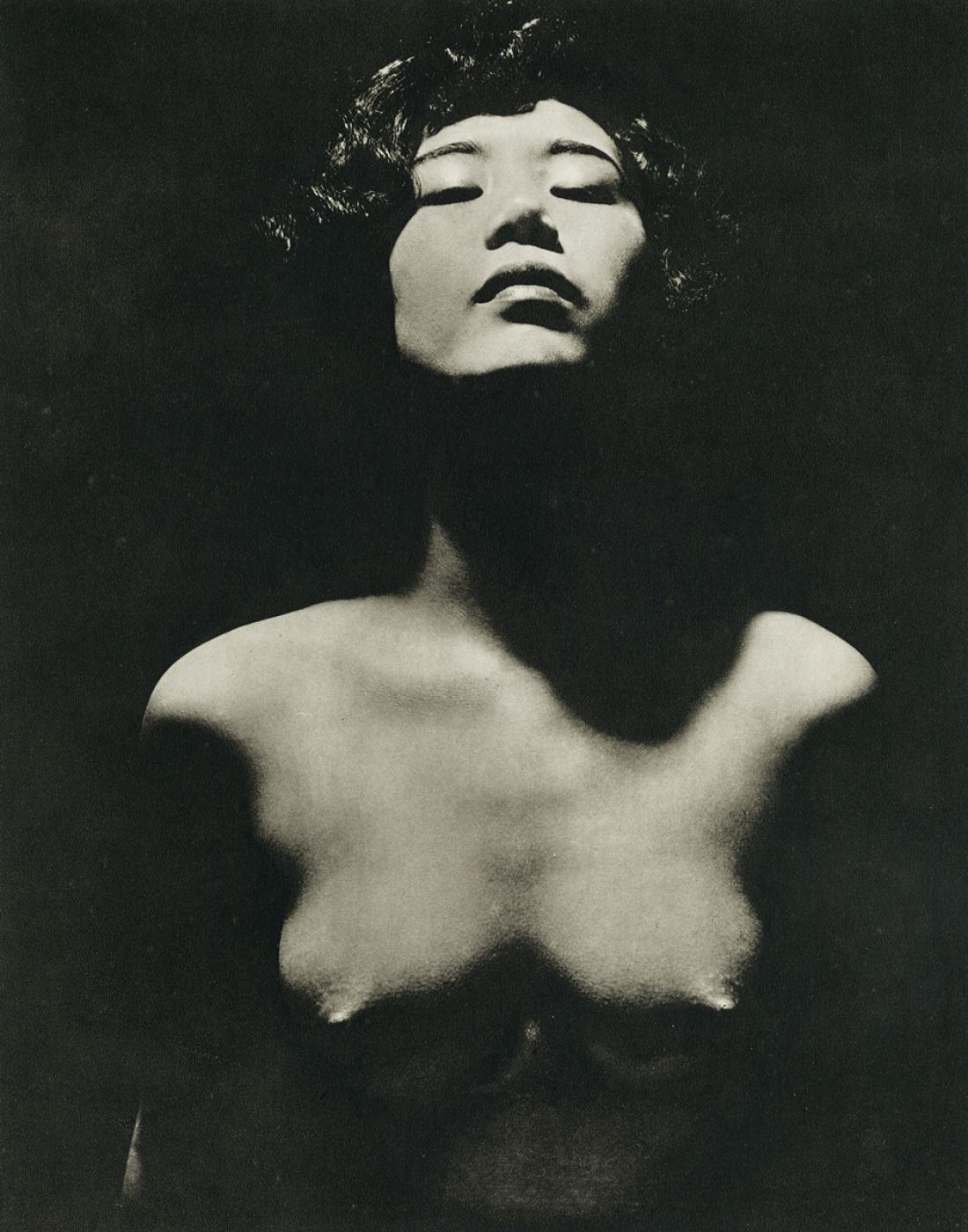 John Everard, “Female Nude Study”, 1950 ca.