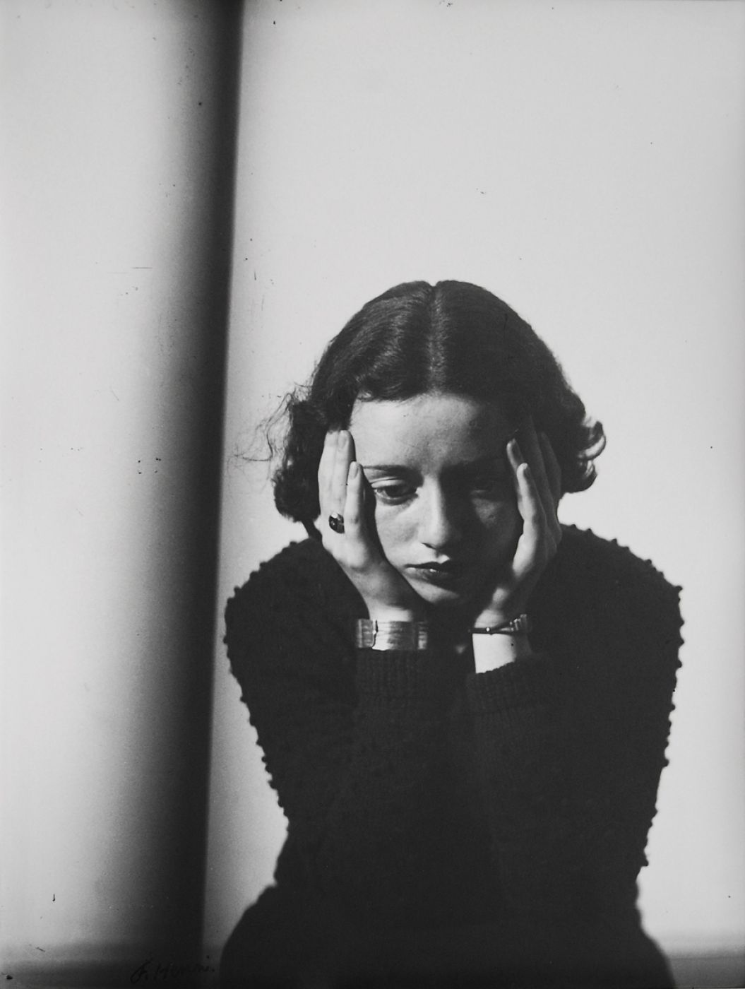 Florence Henri, “Portrait de Lore (Lore Krüger)”, 1933