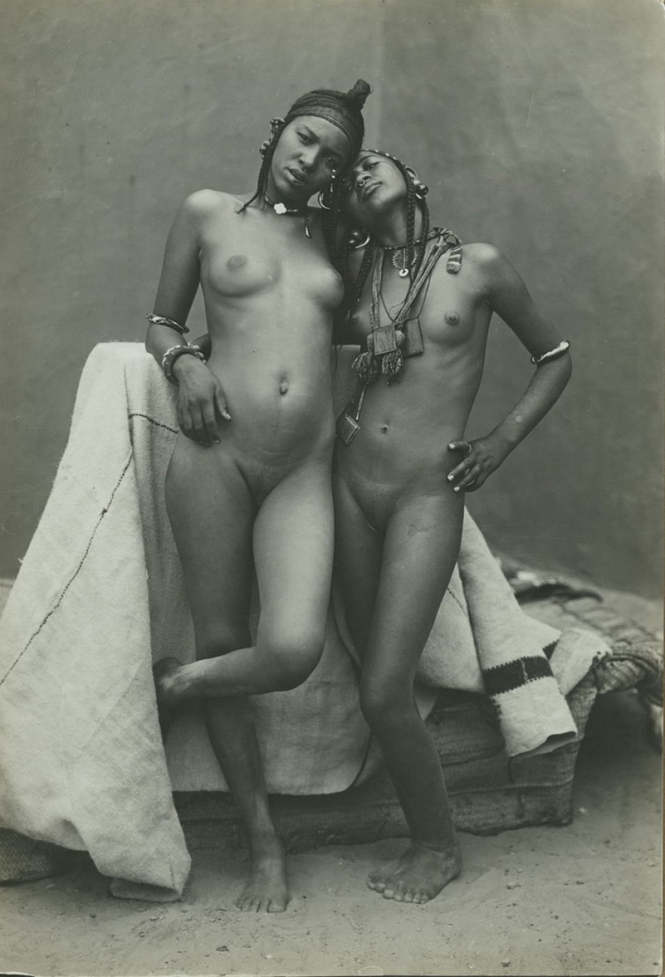 Edmond Fortier, “Nus orientalistes”, 1898