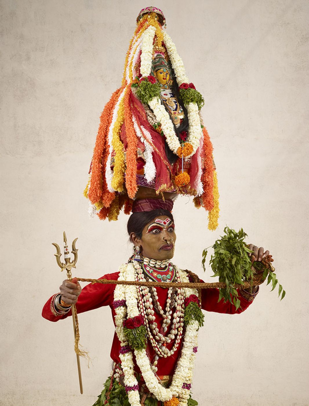 Charles Fréger, &ldquo;Gotham, Bonalub Secunderabad, Jangaon district, Telangana, India&rdquo;, 2020