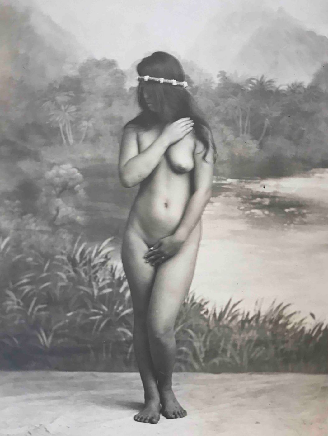 Lucien Gauthier, “Vénus tahitienne”, 1920 ca.