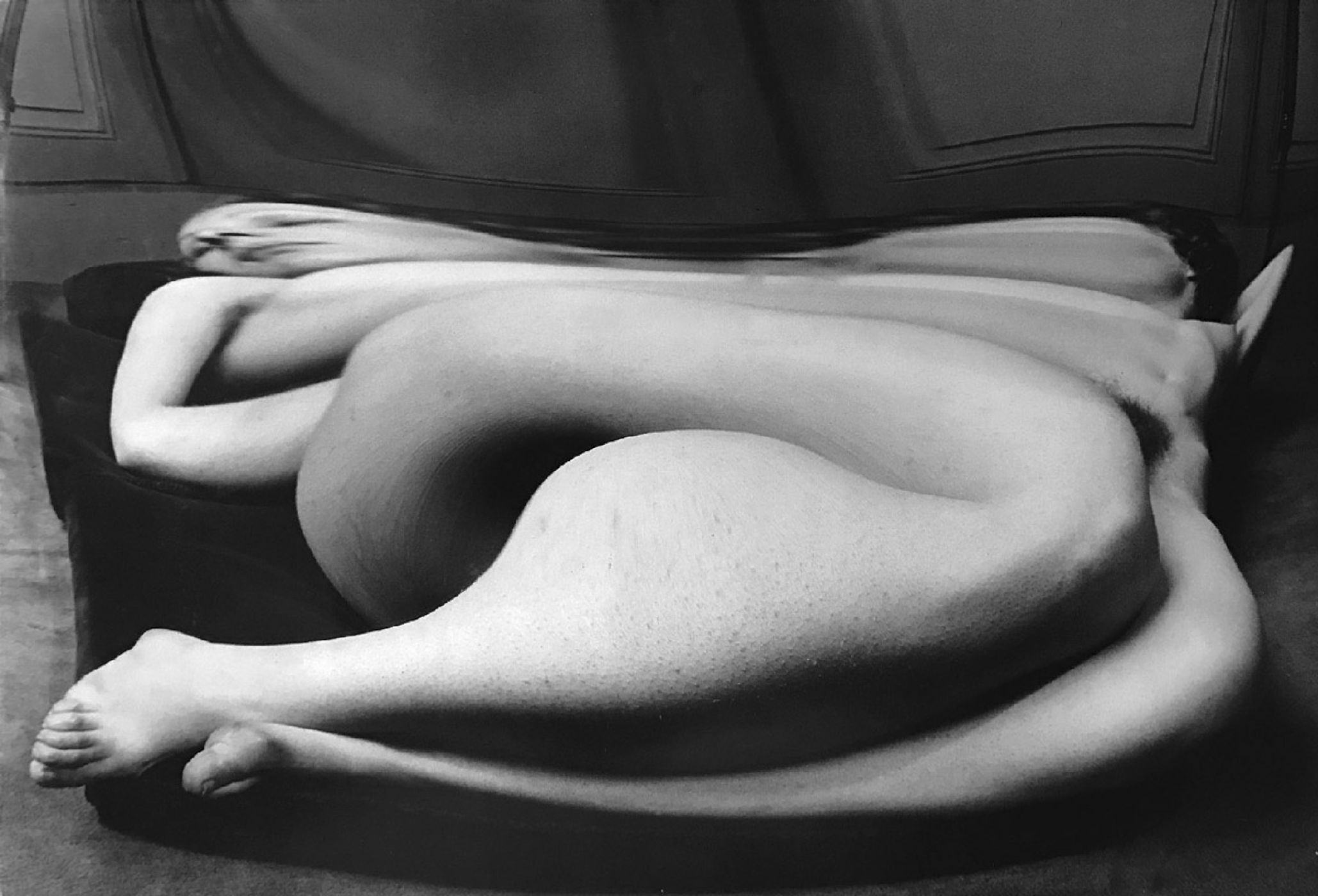 André Kertész, “Distortion #34, Paris”, 1933