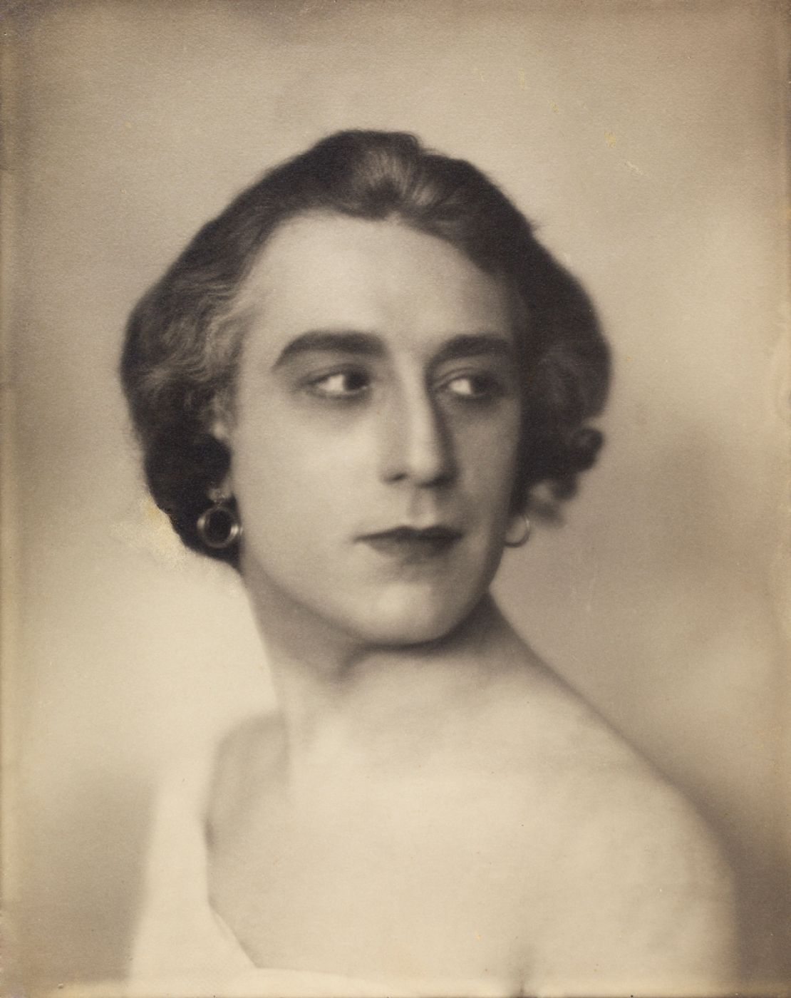 Boris Lipnitzky, “Abel Gance as Saint-Just in Napolèon (1927)”, 1927
