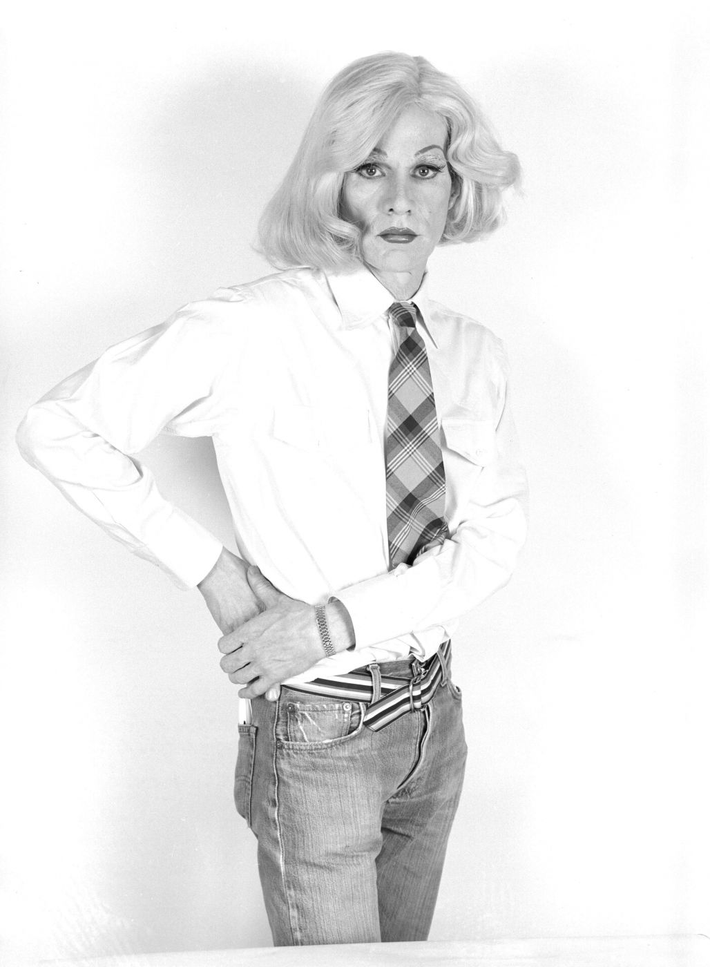 Christopher Makos, &ldquo;Andy Warhol - Lady Warhol (from “Altered Image" series)&rdquo;, 1981