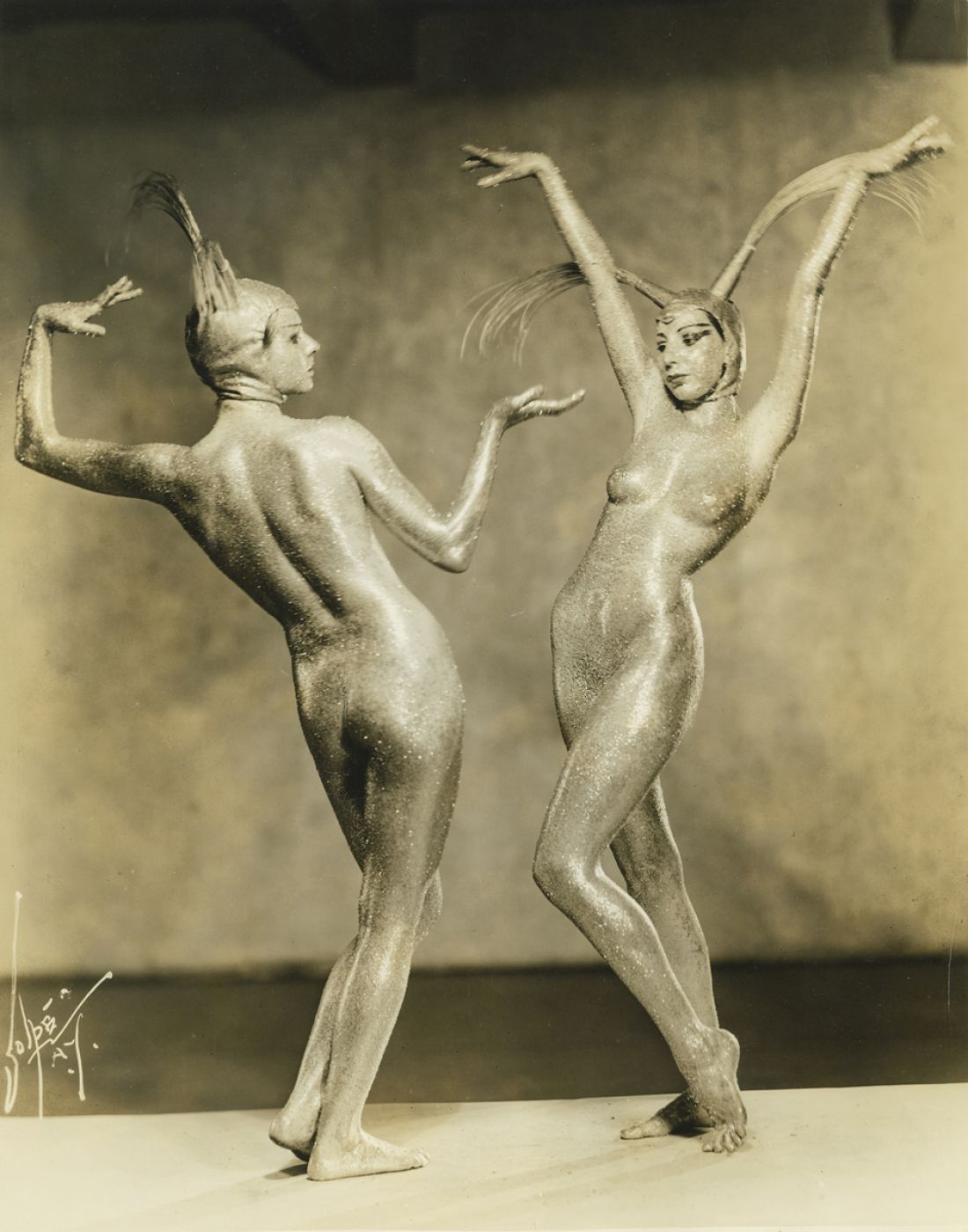 Volpè (Achille Volpe), “Grisha and Brona”, 1930 ca.