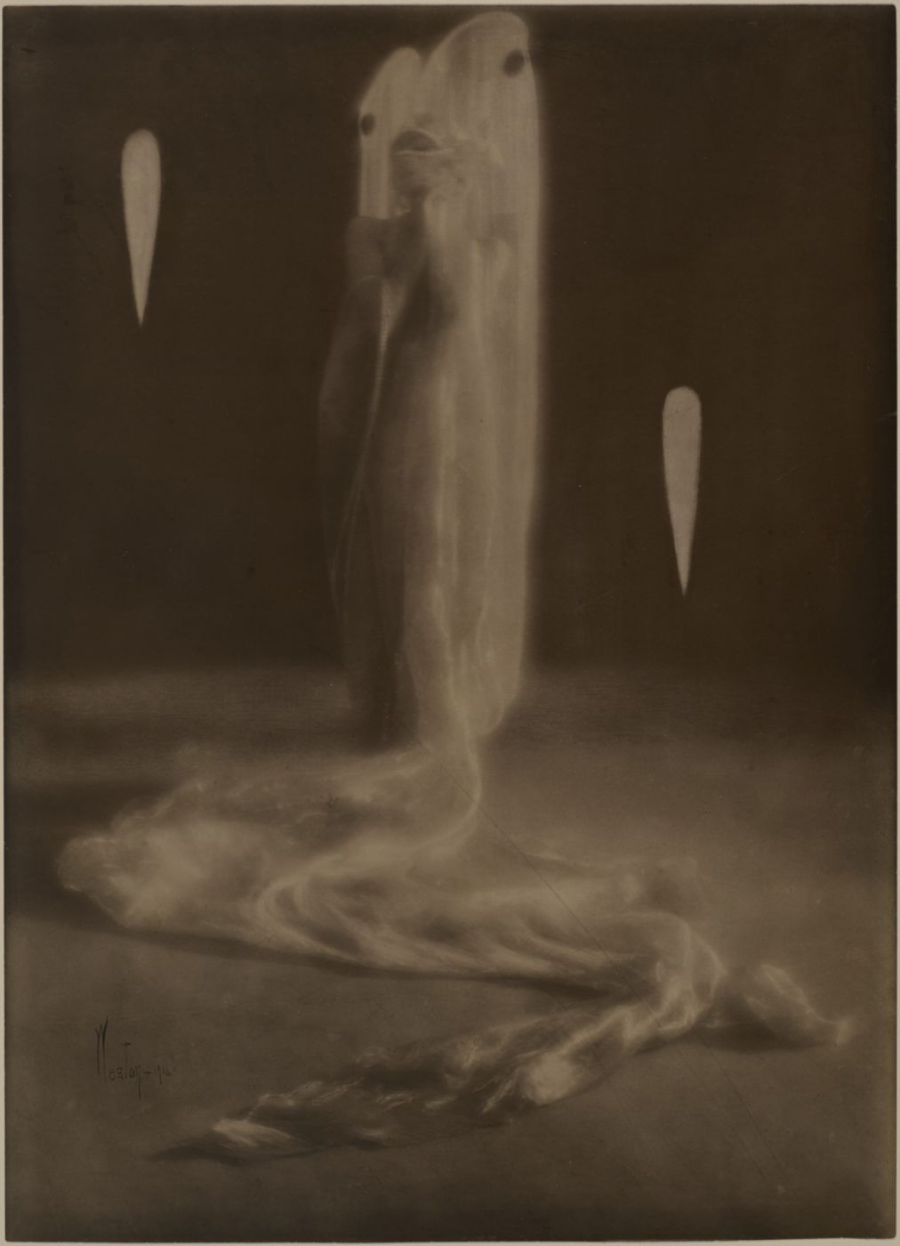 Edward Weston, “Natacha Rambova”, 1916