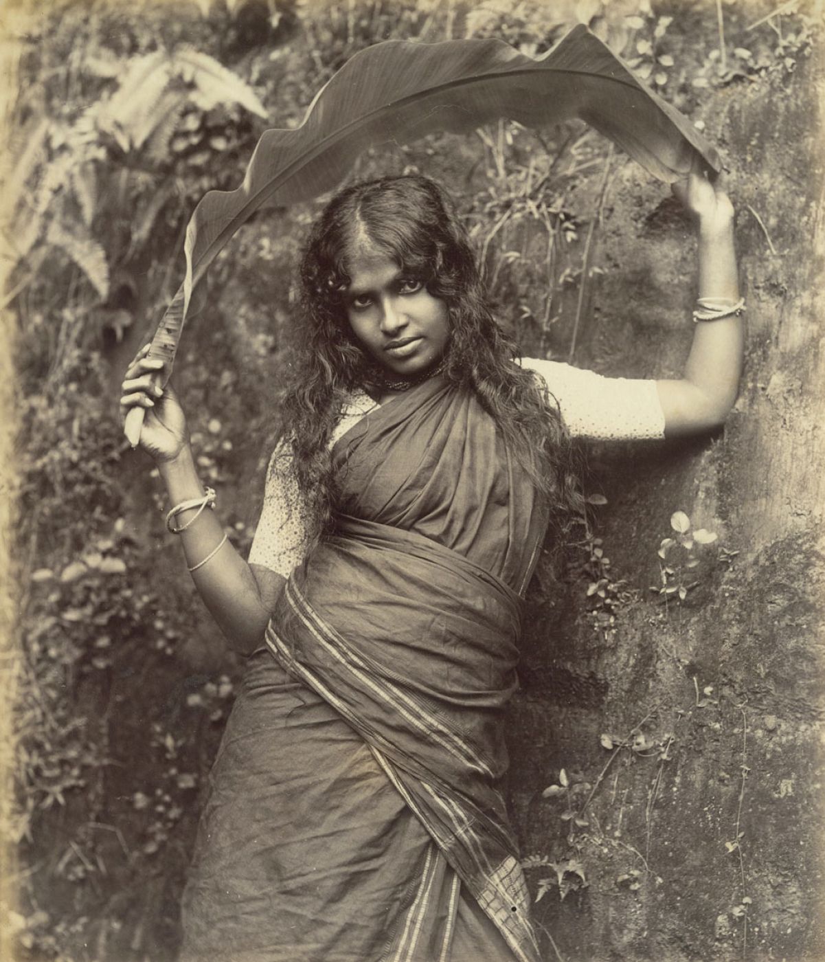 William Louis Henry Skeen & Co., “Tamil Girl”, 1880 ca.